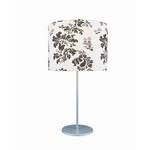 Floral Print Table Lamp