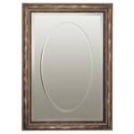 Golden Bronze Framed Rectangular Mirror
