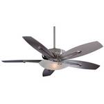 Ceiling Fan with Five Blades and Light Kit