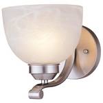 Energy Star Qualified Single-Light Sconce