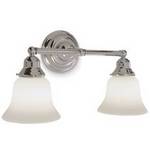 Energy Star Rated Two-Light Bathroom Fixture