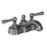 Satin Nickel Lavatory Faucet