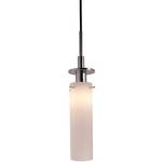 Mini-Pendant with Etched Glass Shade 