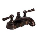 Oil Rubbed Bronze Lavatory Faucet