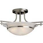 Semi-Flush Ceiling Fixture