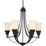 Six-Light Chandelier 