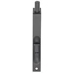 Bronze-Finished Flush Bolt