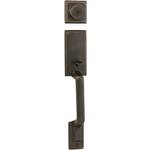 Handleset with Single-Cylinder Deadbolt 