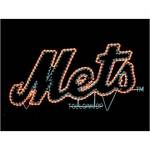 New York Mets LED Team Logo Light
