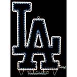 Los Angeles Dodgers LED Team Logo Light