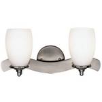 Two-Light Bathroom Vanity Light