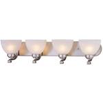 Energy Star Qualified Four-Light Bathroom Fixture
