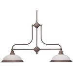 Two-Light Island Pendant 
