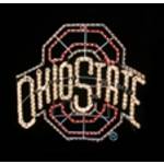 Ohio State Buckeyes LED Team Logo Light