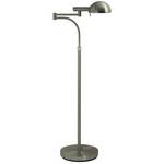 Adjustable Swing-arm Floor Lamp 