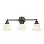Energy Star Rated Three-Light Bathroom Fixture 