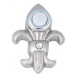 Fleur D'Lys Lighted Doorbell Button