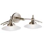 Two-Light Bathroom Fixture