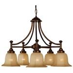 Five-Light Chandelier