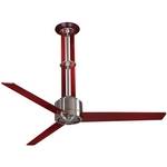 Ceiling Fan with Three Blades and Light Kit