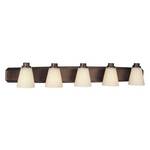 Five-Light Bathroom Fixture 