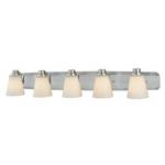 Five-Light Bathroom Fixture