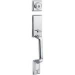 Handleset with Single-Cylinder Deadbolt 