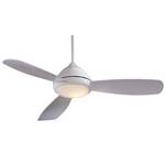 44-Inch Ceiling Fan with Three Blades and Light Kit