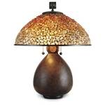 Hand-Crafted Agate Table Lamp      