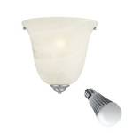Single Light Sconce with 6-Watt LED Lamp 
