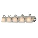Five-Light Bathroom Vanity Light