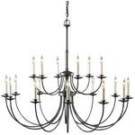Eighteen-Light Chandelier