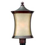 Thistledown Outdoor Post Light