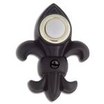 Fleur D'Lys Lighted Doorbell Button