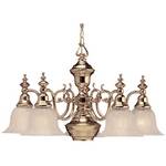 Six-Light Chandelier