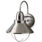 12-Inch Nautical Outdoor Wall Light