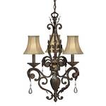 Three-Light Chandelier