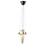 Mini-Pendant Light with Dual Glass