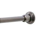 Satin Nickel Shower Rod