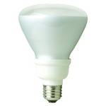 16-watt Energy Star Qualified R30 compact fluorescent bulb