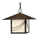 Solid Brass Outdoor Pendant
