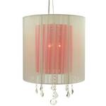 Three-Light Crystal Chandelier