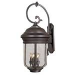 Oversize 34-Inch Outdoor Wall Light