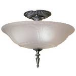 Semi-Flush Ceiling Fixture