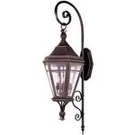 Oversize 46-Inch Outdoor Wall Light