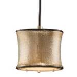 Metal Drum Shade Mini-Pendant