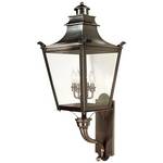 Oversize 37-Inch Outdoor Wall Light