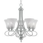 Five-Light Chandelier