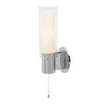 Single-Light Sconce with Pull Chain