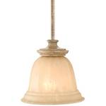 Mini-Pendant with Savannah Glass 